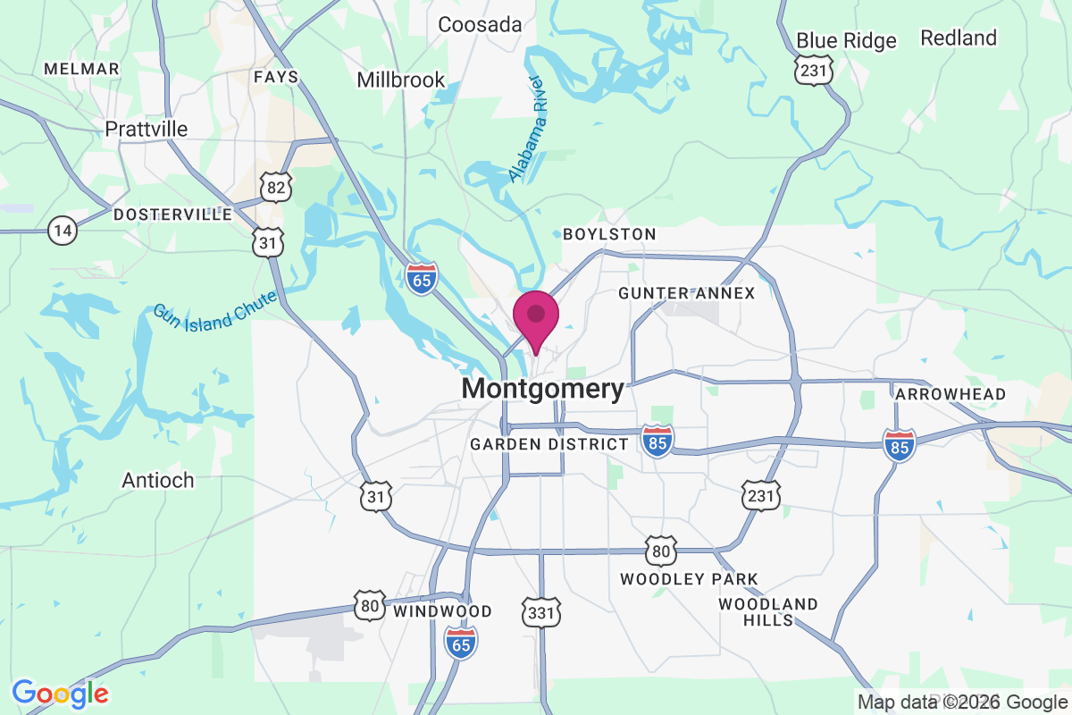 Carte de North Montgomery