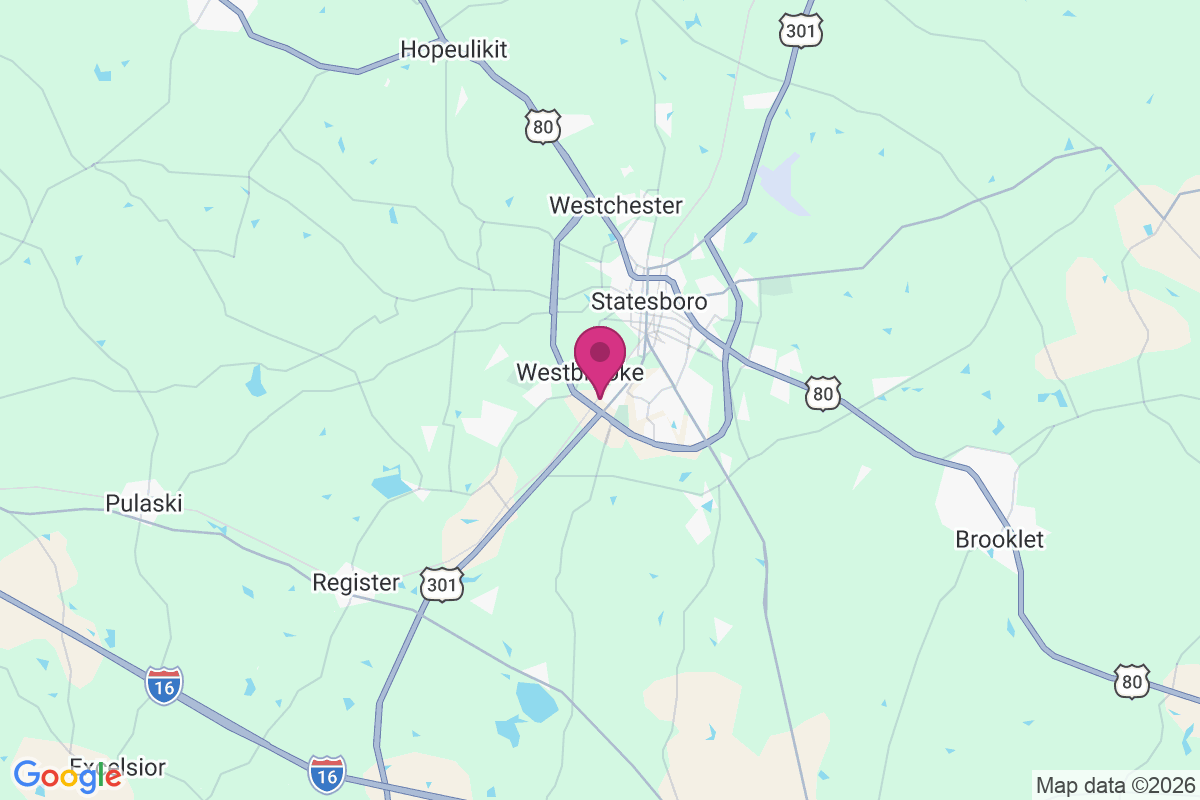 Carte de Westbrooke