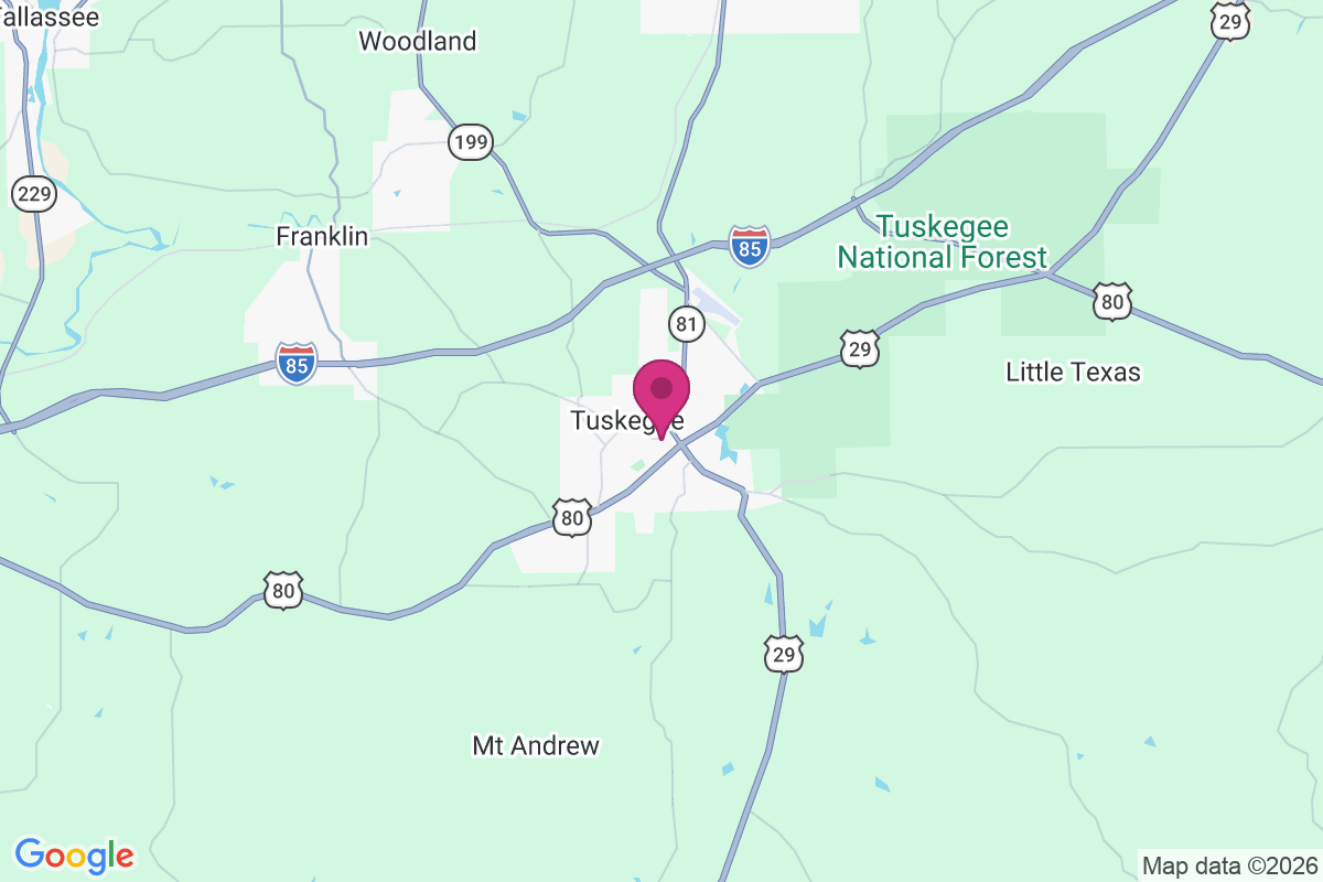 Carte de Tuskegee Institute