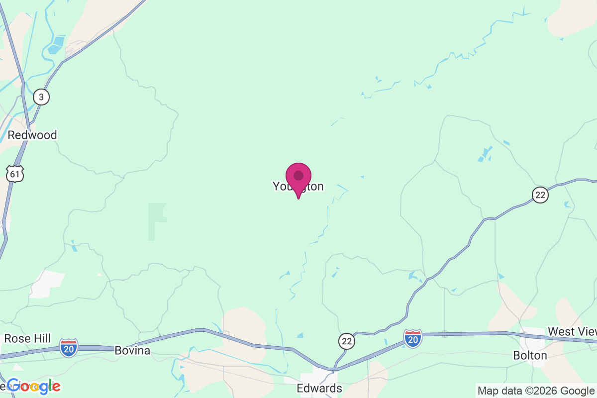 Carte de Youngton