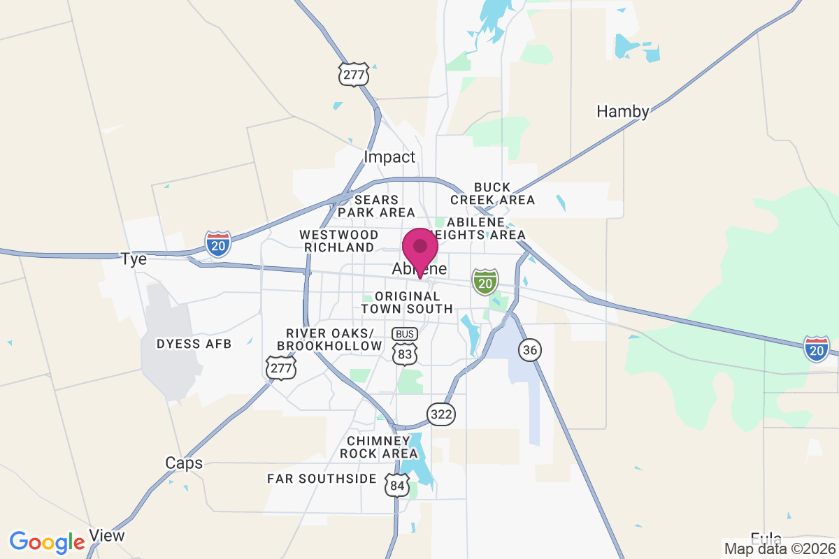 Carte de Dyess Afb