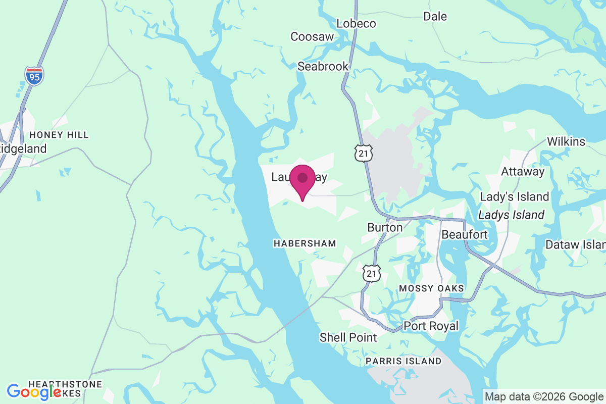 Carte de Laurel Bay