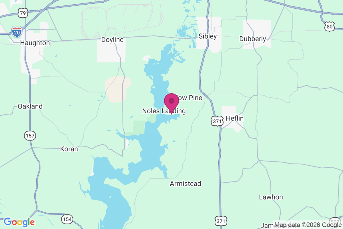 Carte de Noles Landing