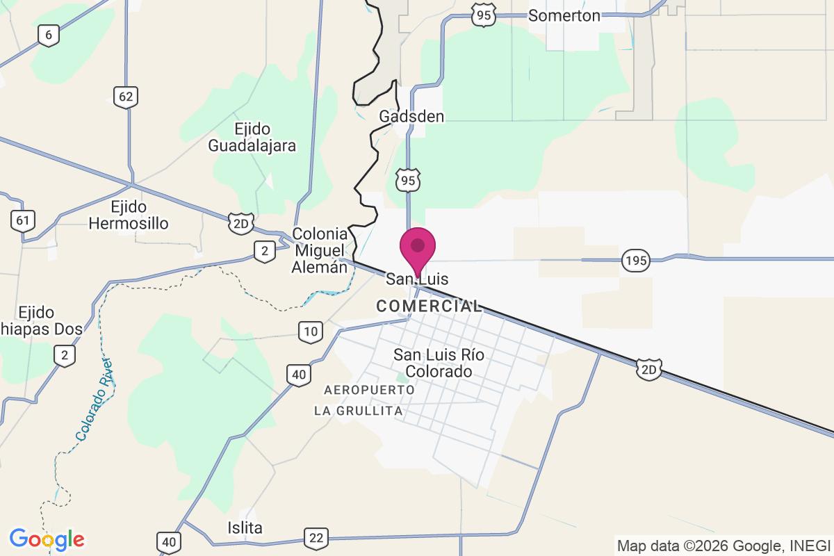 Carte de San Luis