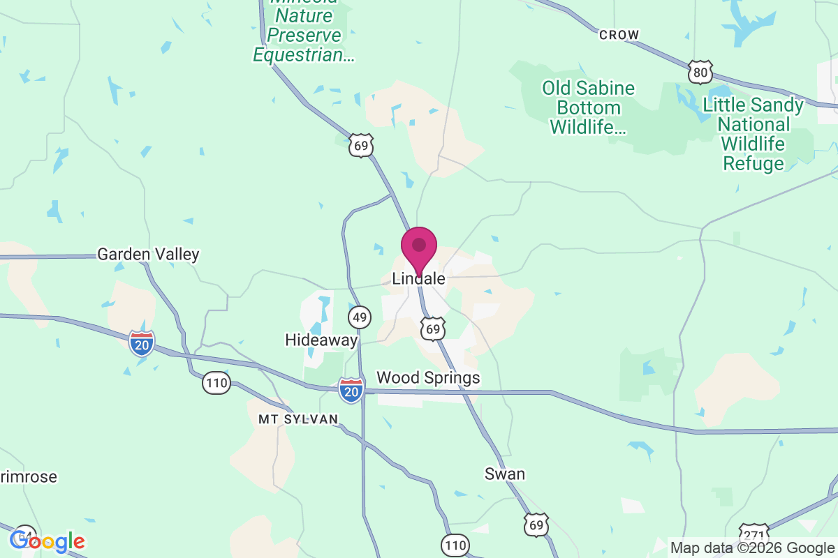 Carte de Lindale