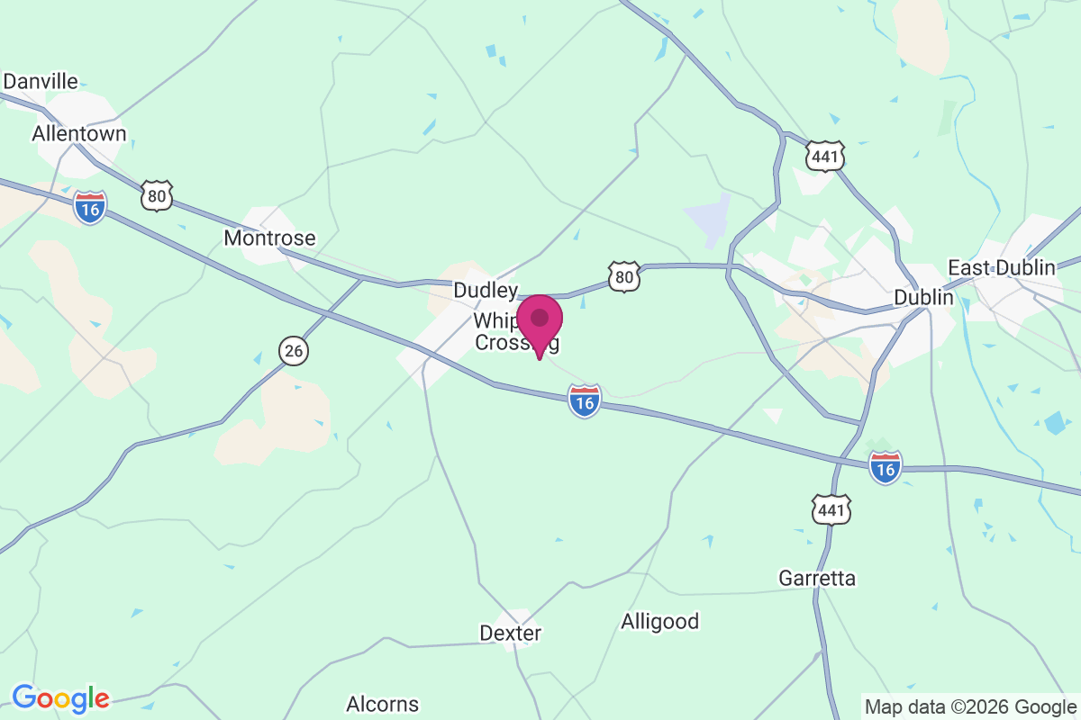 Carte de Whipples Crossing