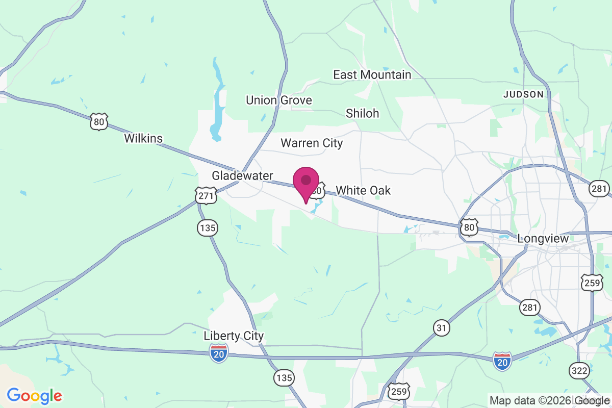 Carte de Clarksville City