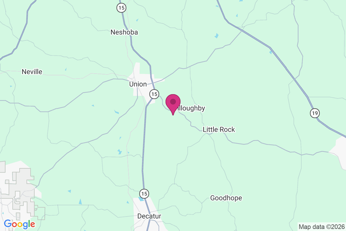 Carte de Rock Branch
