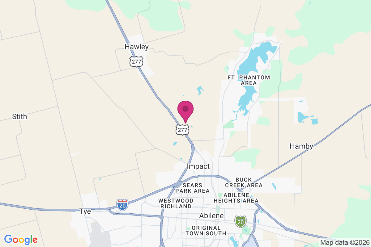 Carte de North Abilene