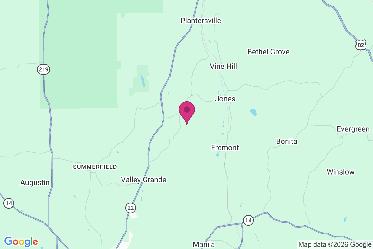 Carte de Valley Creek Junction