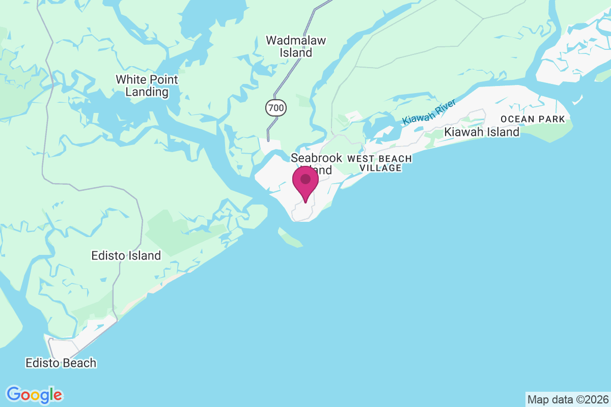 Carte de Seabrook Island