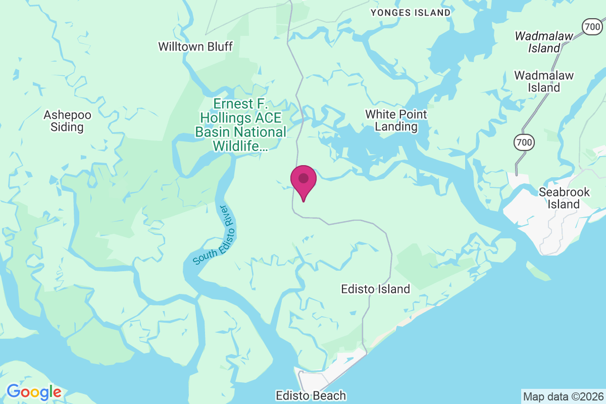 Carte de Little Edisto