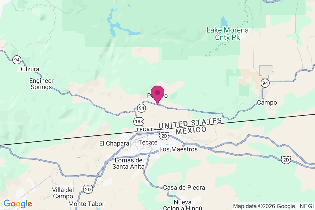 Carte de Potrero