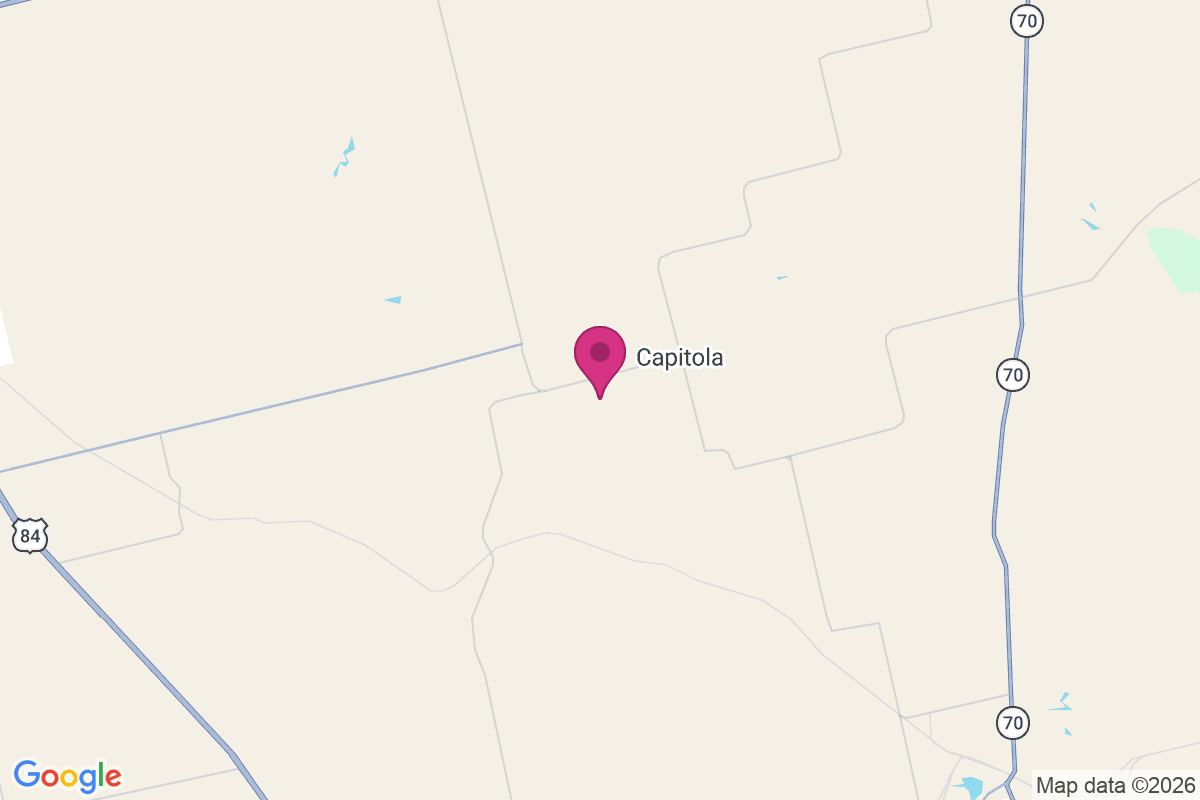 Carte de Claytonville