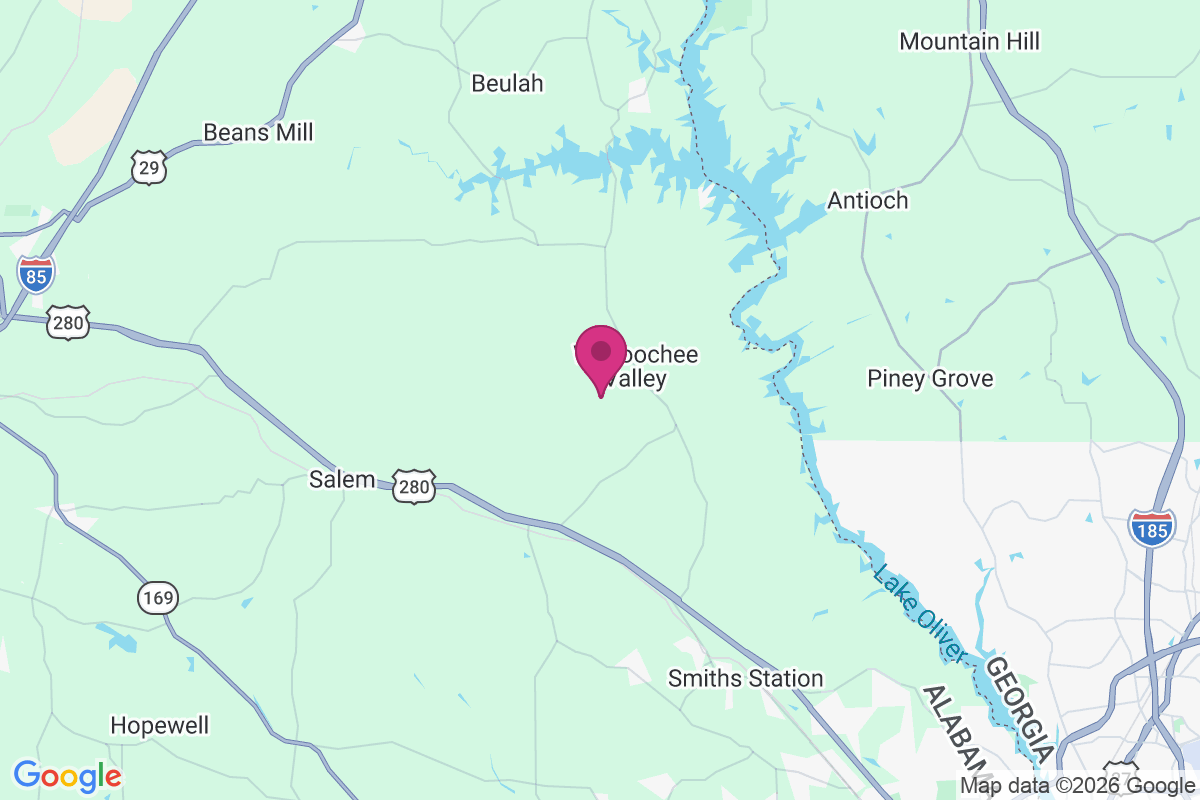 Carte de Powledge