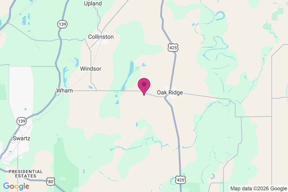 Carte de Gum Ridge