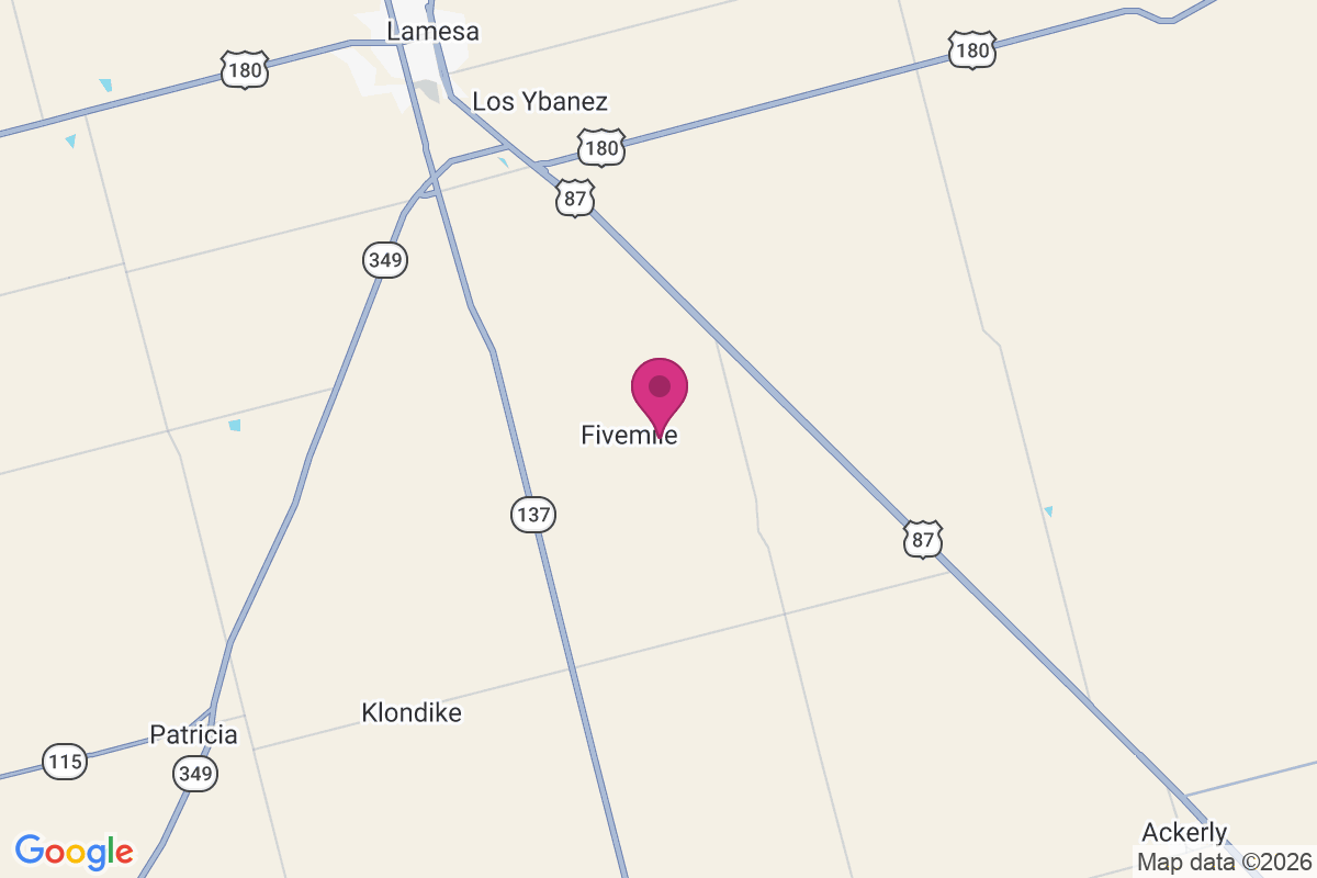 Carte de Fivemile
