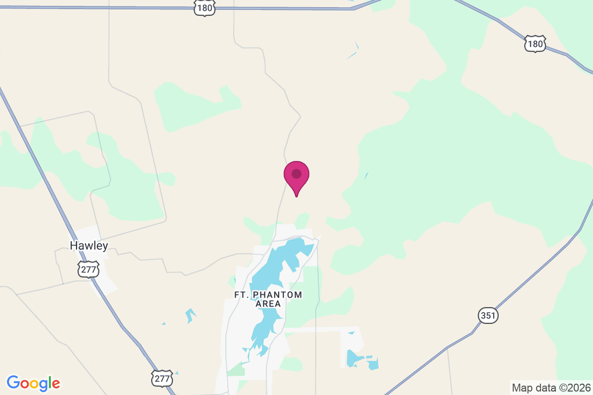 Carte de Phantom Hill