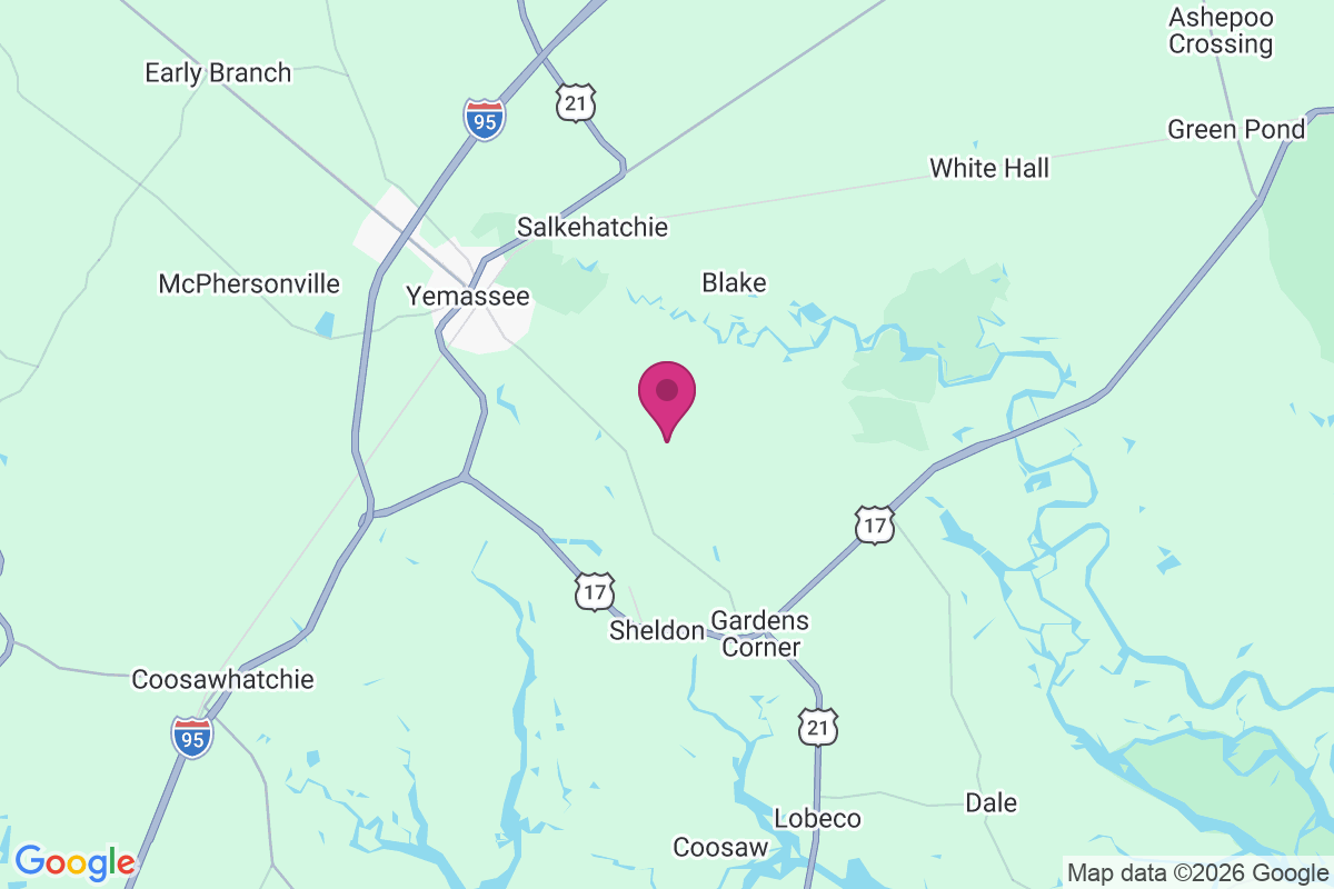 Carte de Rose Hill
