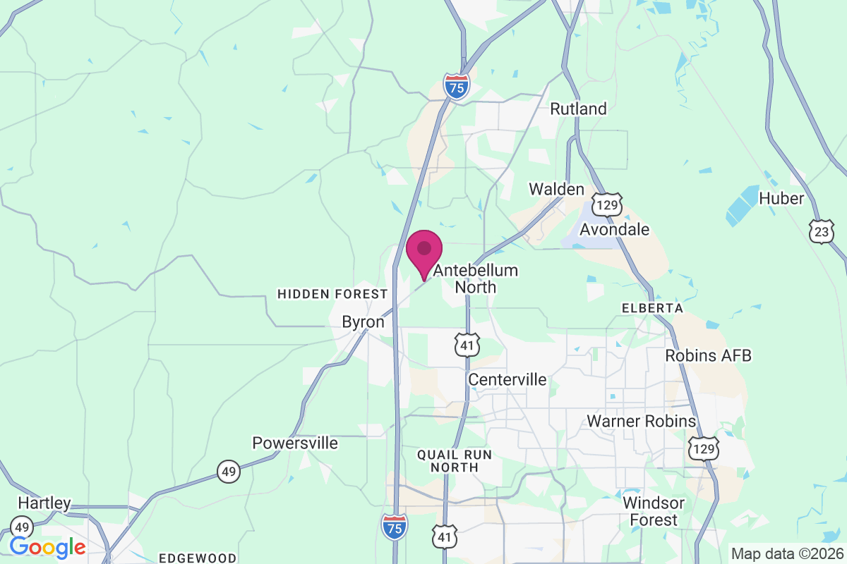 Carte de Kewanee Farms