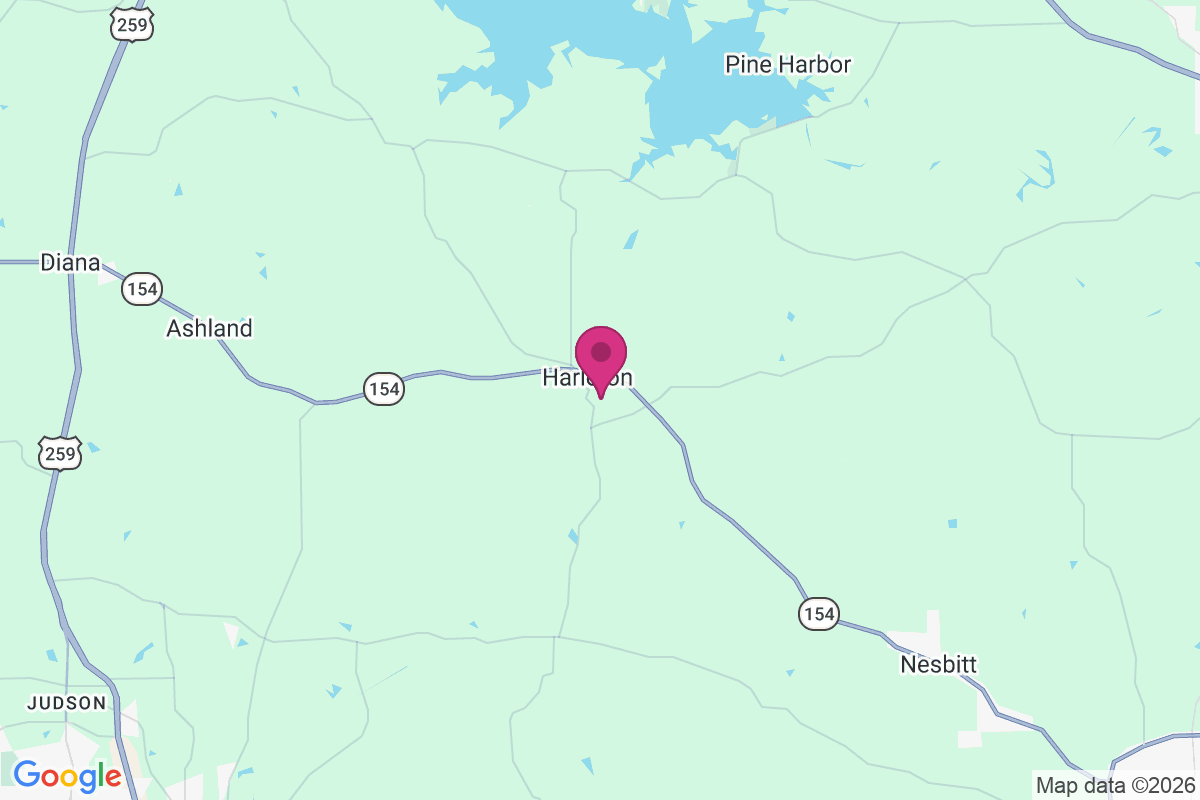 Carte de Harleton