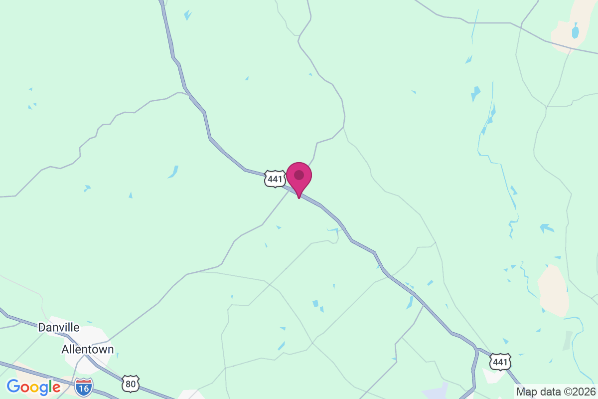 Carte de Nicklesville