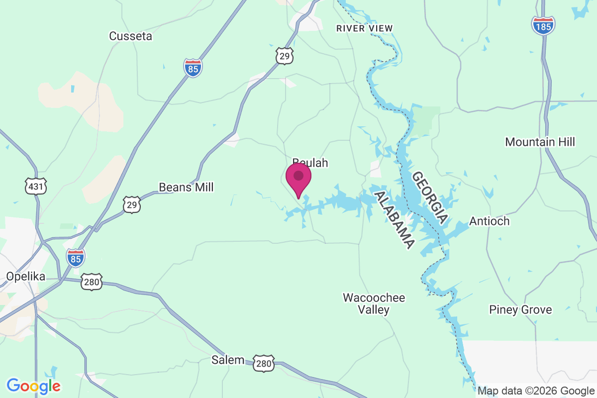 Carte de Tillery Crossroad