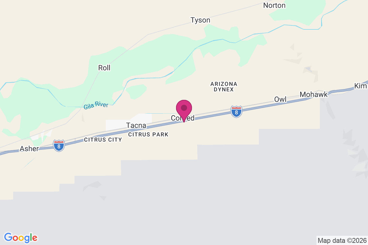 Carte de Colfred