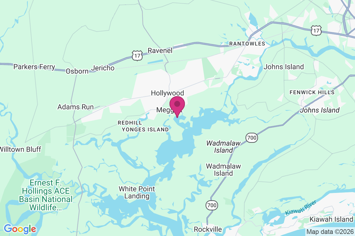 Carte de Meggett
