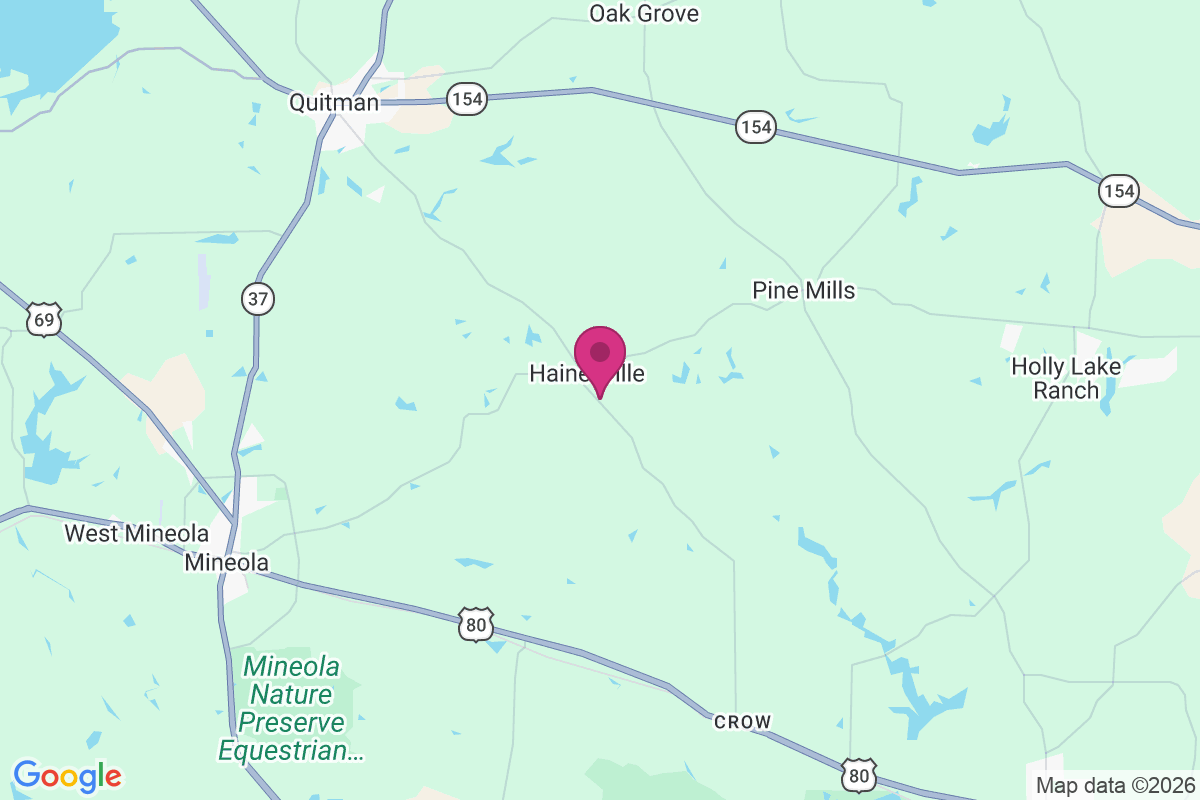 Carte de Hainesville