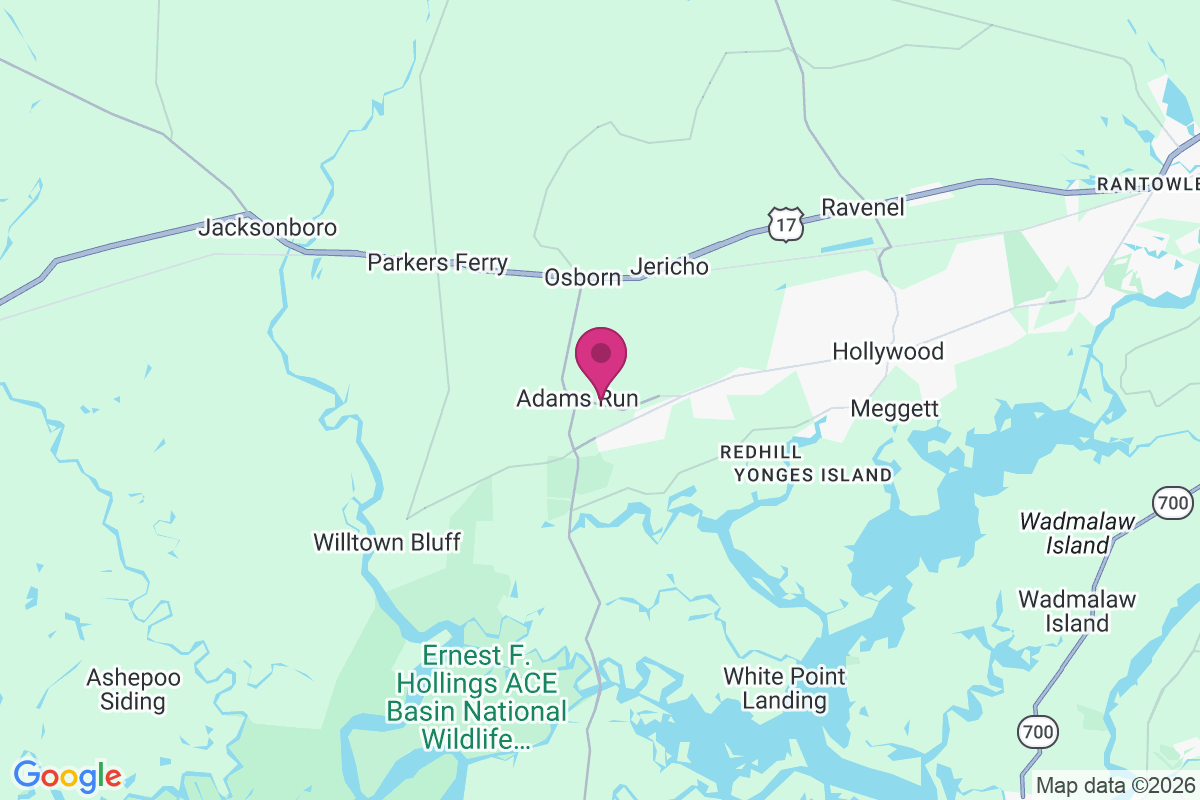 Carte de Adams Run