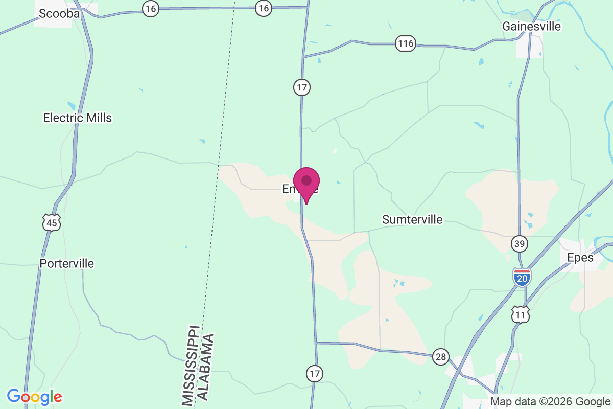 Carte de Emelle