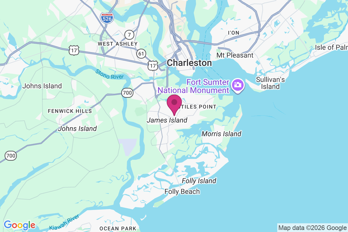 Carte de Clarks Point