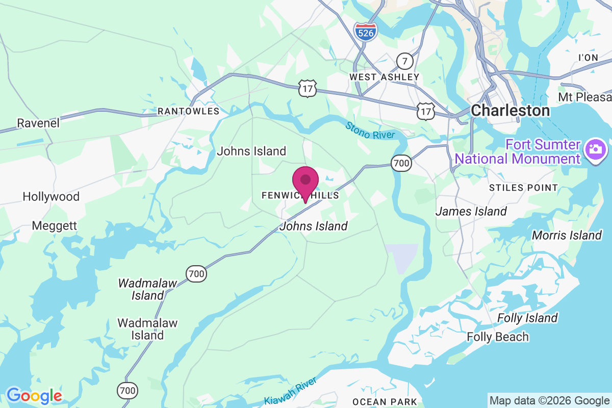 Carte de Fenwick Hills