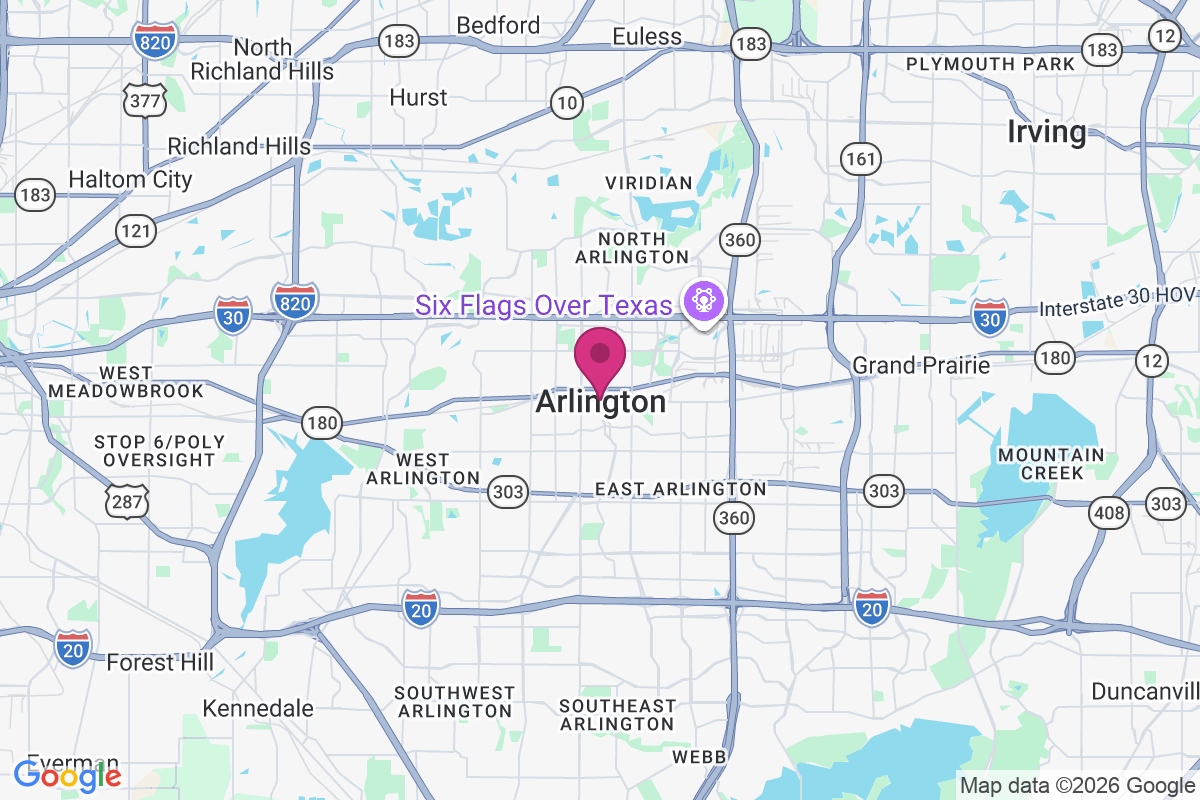 Carte de Arlington