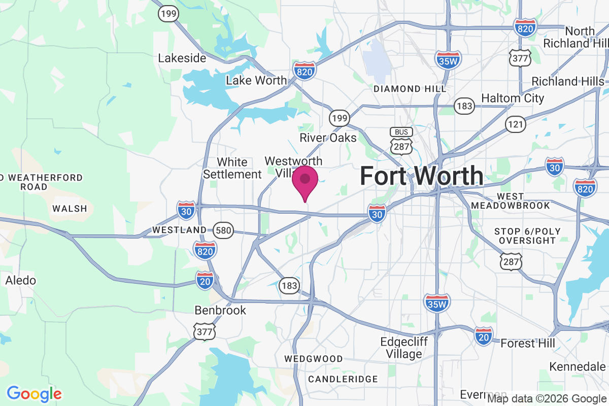 Carte de Westover Hills