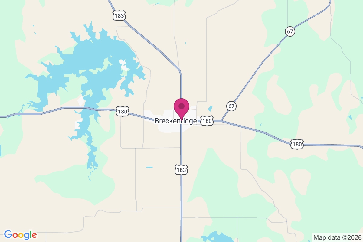 Carte de Breckenridge