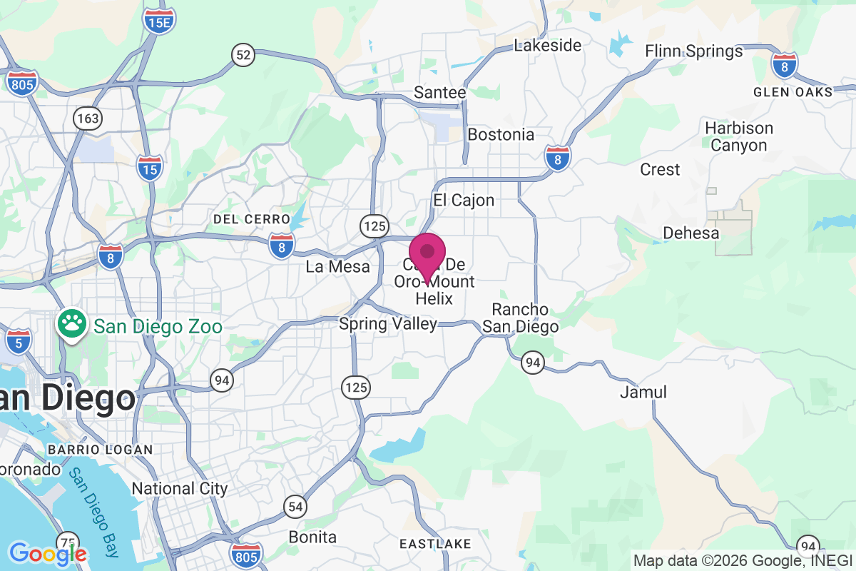 Carte de Mount Helix
