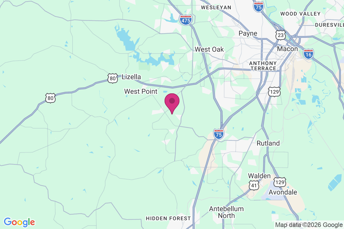 Carte de Dogwood Plantation