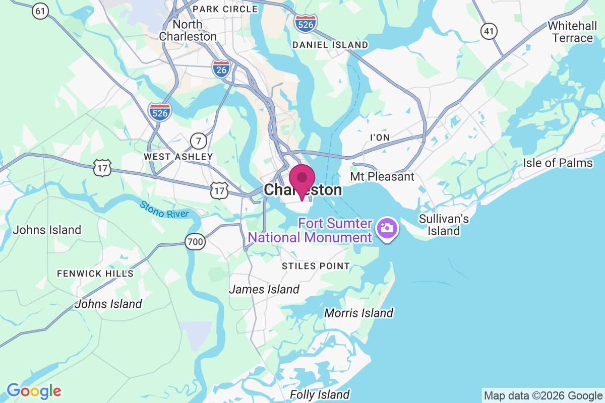 Carte de Charleston