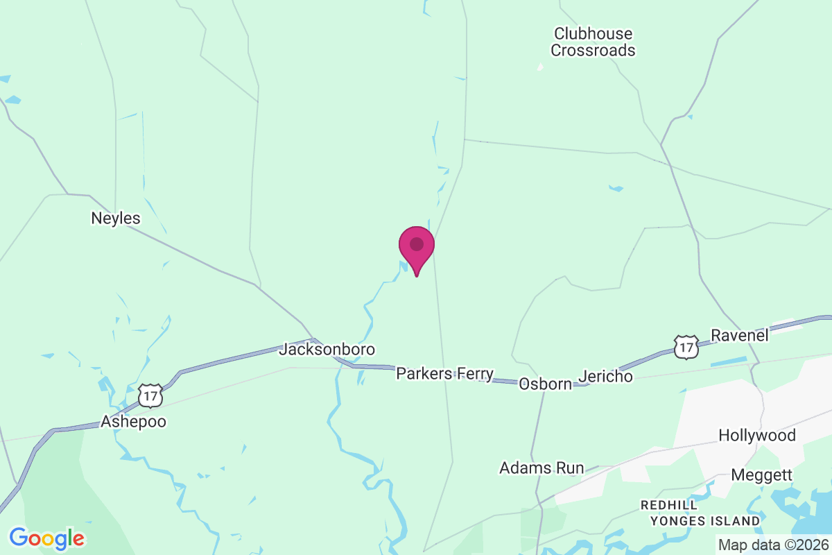Carte de Beck Landing