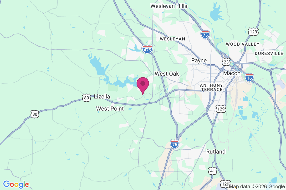 Carte de Pineworth by the Lake