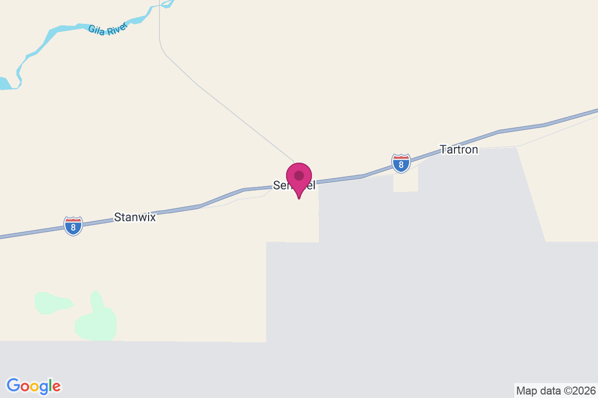 Carte de Sentinel