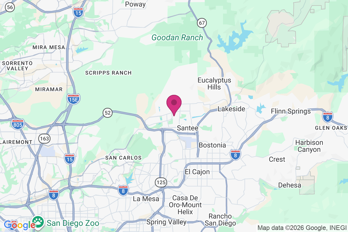 Carte de Carlton Hills