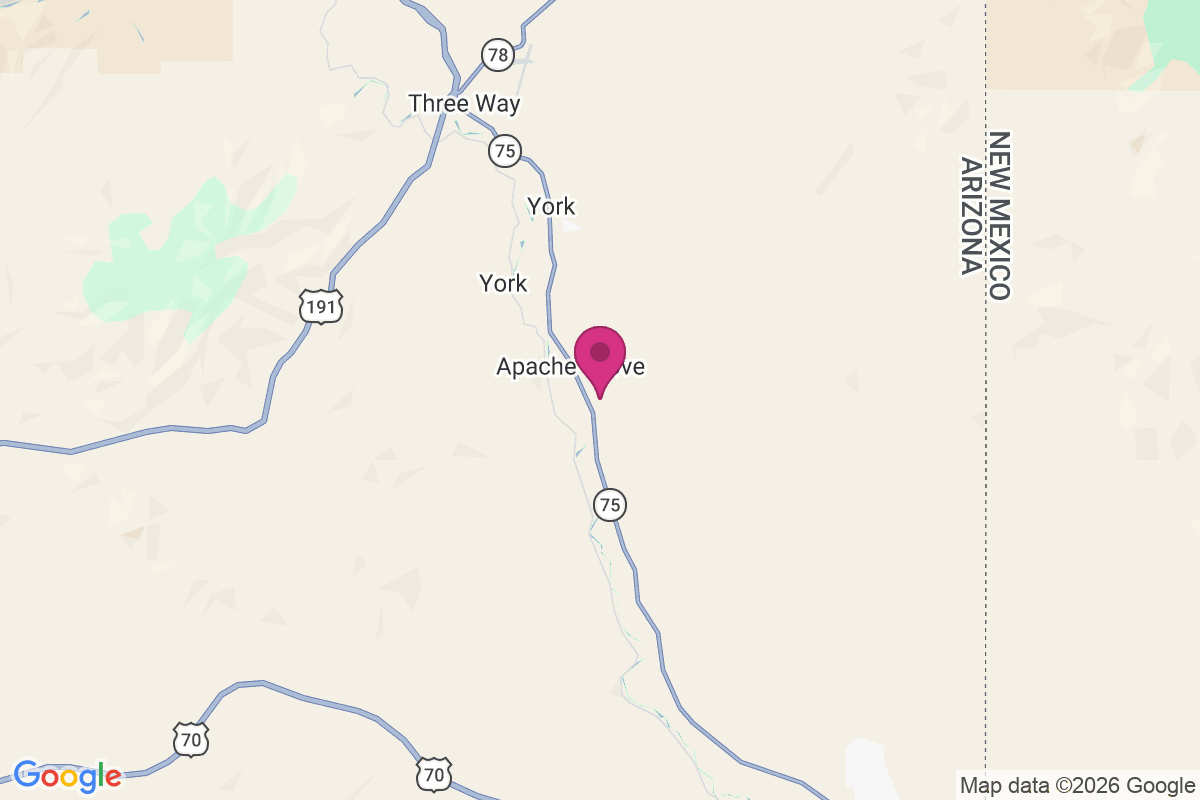 Carte de Apache Grove
