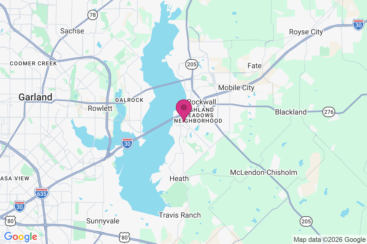Carte de Glen Hill