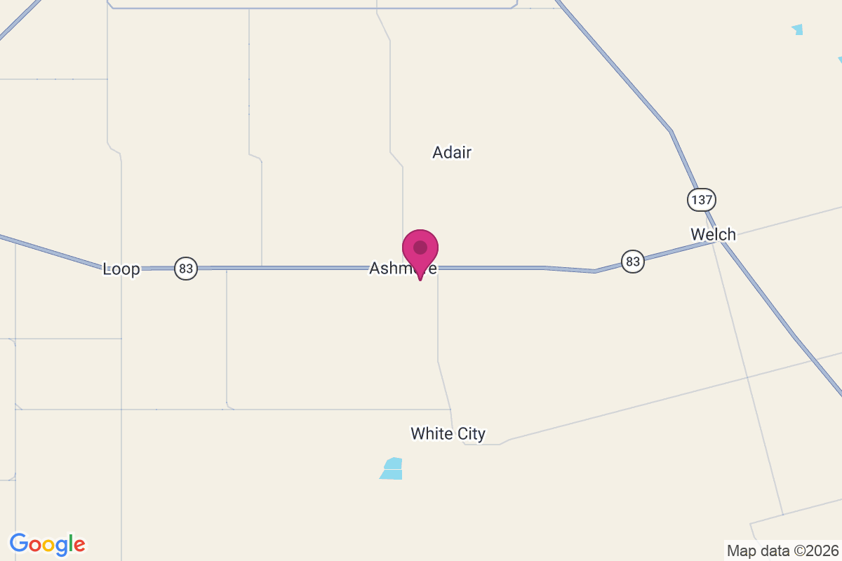 Carte de Ashmore