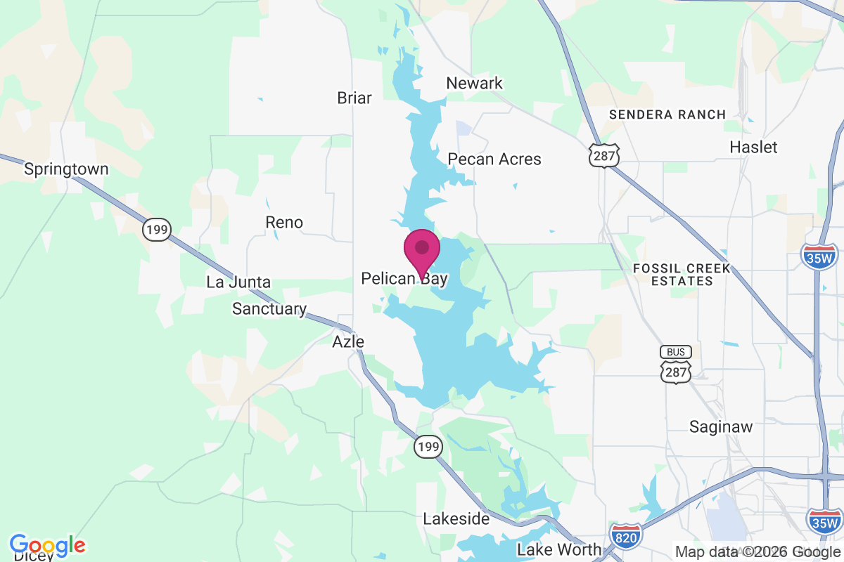 Carte de Pelican Bay