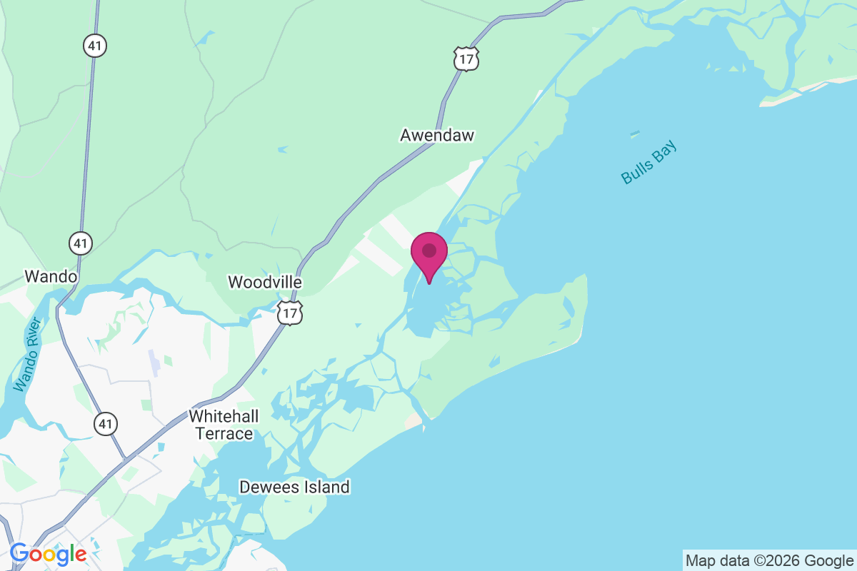 Carte de Moores Landing