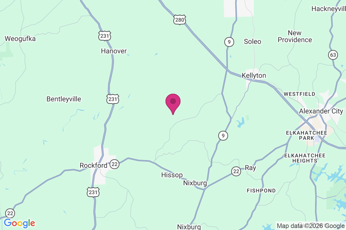 Carte de Crewsville